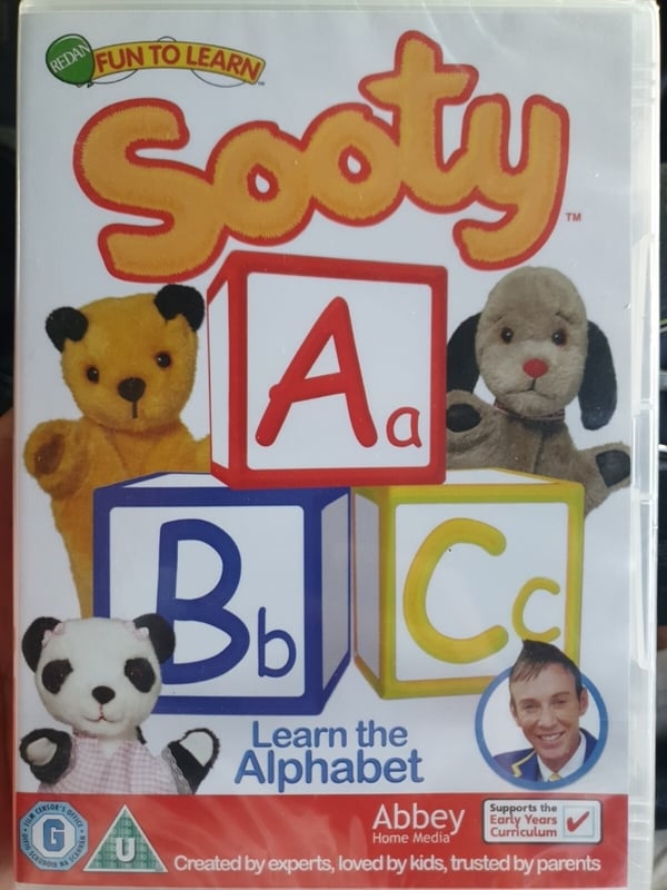 Sooty: Opi aakkoset – Brittiläinen lasten TV-sarja DVD:llä (2015) Sooty: Opi aakkoset – Brittiläinen lasten TV-sarja DVD:llä (2015)