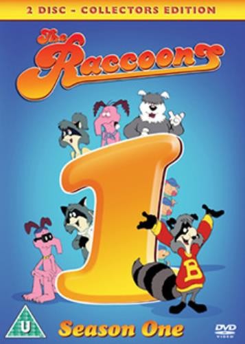 The Raccoons Sesong 1 DVD