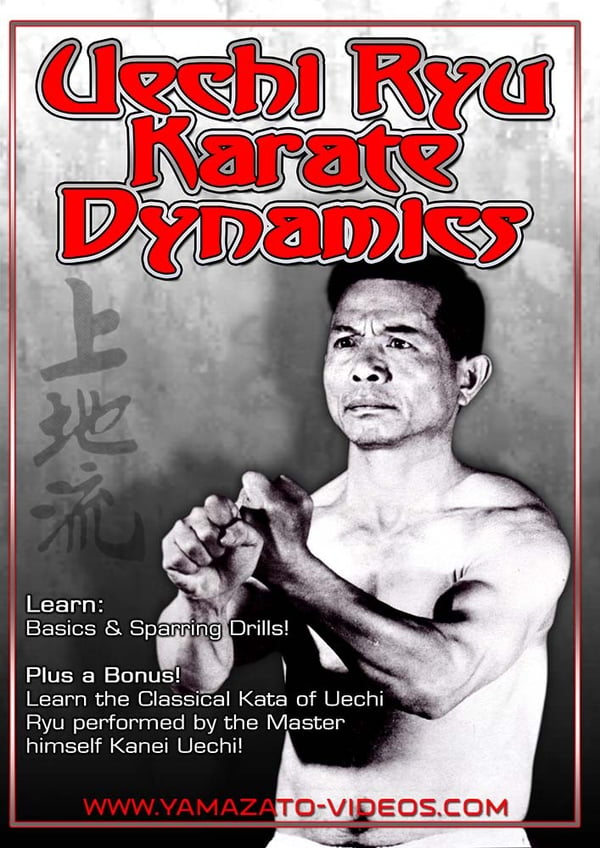 Uechi Ryu Karate Dynamics By Kani Uechi Kihon DVD