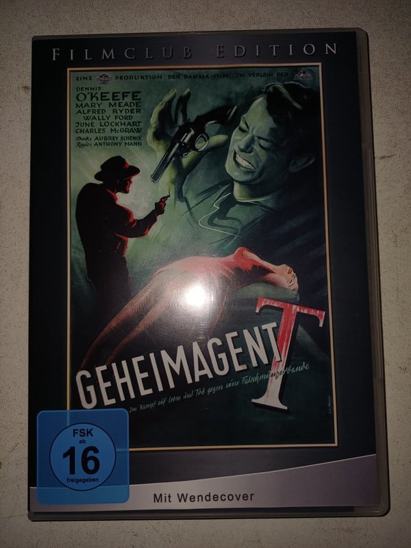 Geheimagent T DVD
