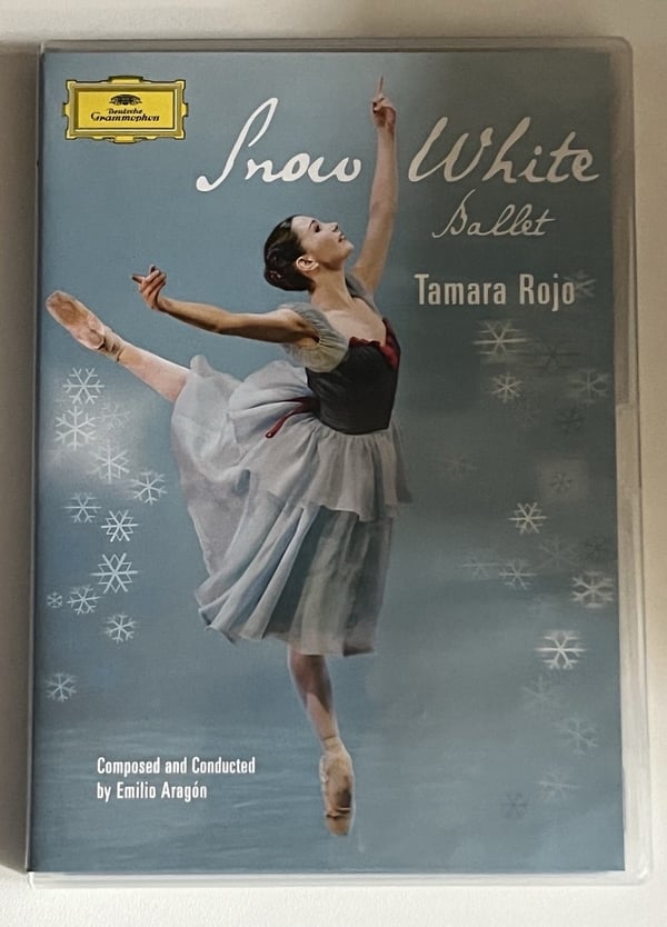 Snehvide Ballet (Tamara Rojo) DVD (2000)