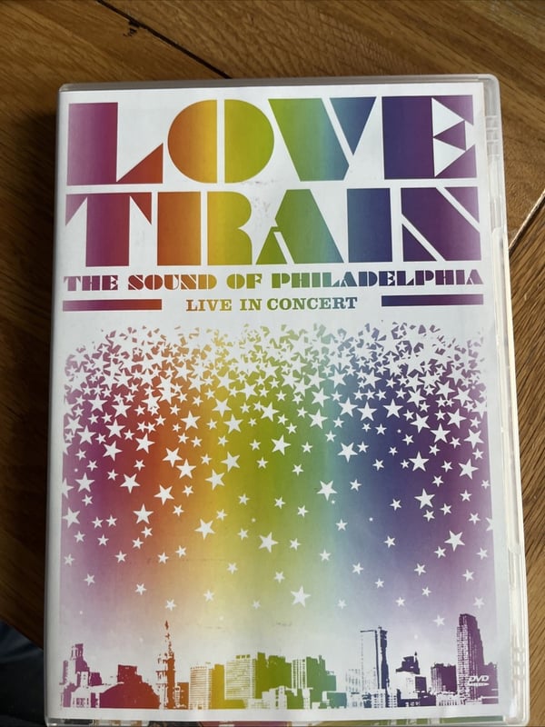 Love Train: The Sound of Philadelphia Live in Concert (DVD)
