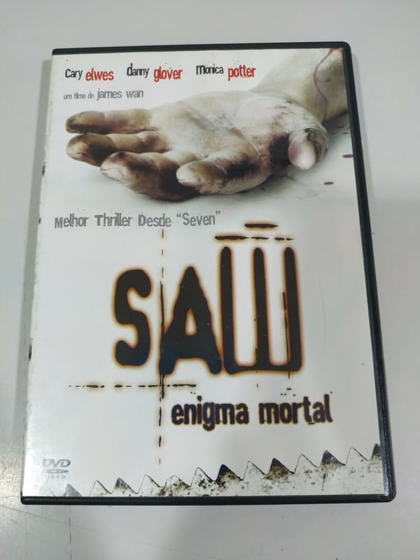 Saw: Deadly Enigma + Extras DVD