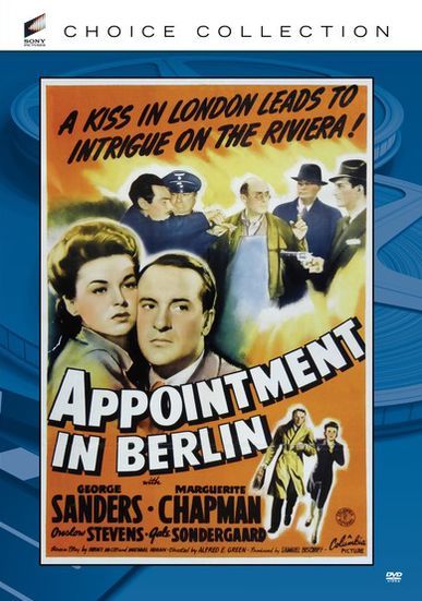 Appointment in Berlin - DVD (1943)