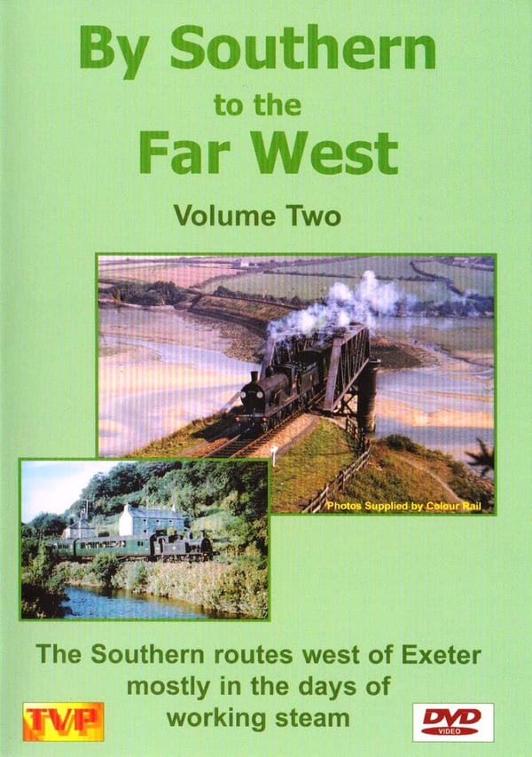 Southern Railways Far West No 2: Okehampton Halwill Wadebridge DVD