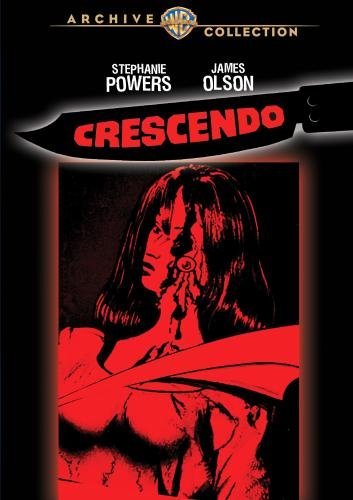 Crescendo (1972) med Stephanie Powers – Spennende psykologisk thriller på DVD