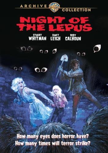 Night of the Lepus (1972) med Stuart Whitman – DVD