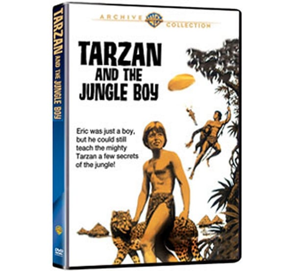 Tarzan og jungelgutten (Mike Henry DVD, 1968)