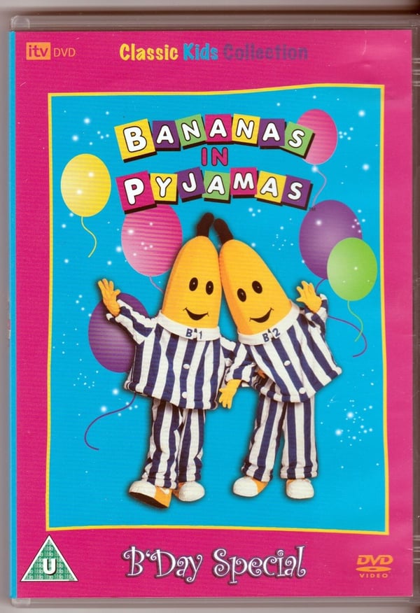 Bananas In Pyjamas Syntymäpäiväerikois (8 jaksoa) DVD