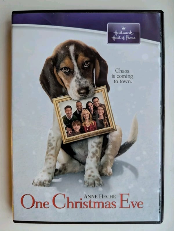 One Christmas Eve Hallmark DVD (2014)