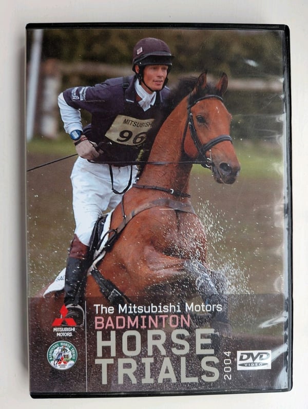 Mitsubishi Motors Badminton Horse Trials (2004) – DVD Mitsubishi Motors Badminton Horse Trials (2004) – DVD