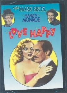 Love Happy (1950) Marx Brothers DVD