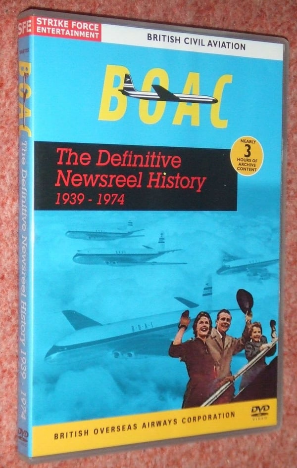 Britisk Sivil Luftfart: BOAC - Den definitive DVD (2011)