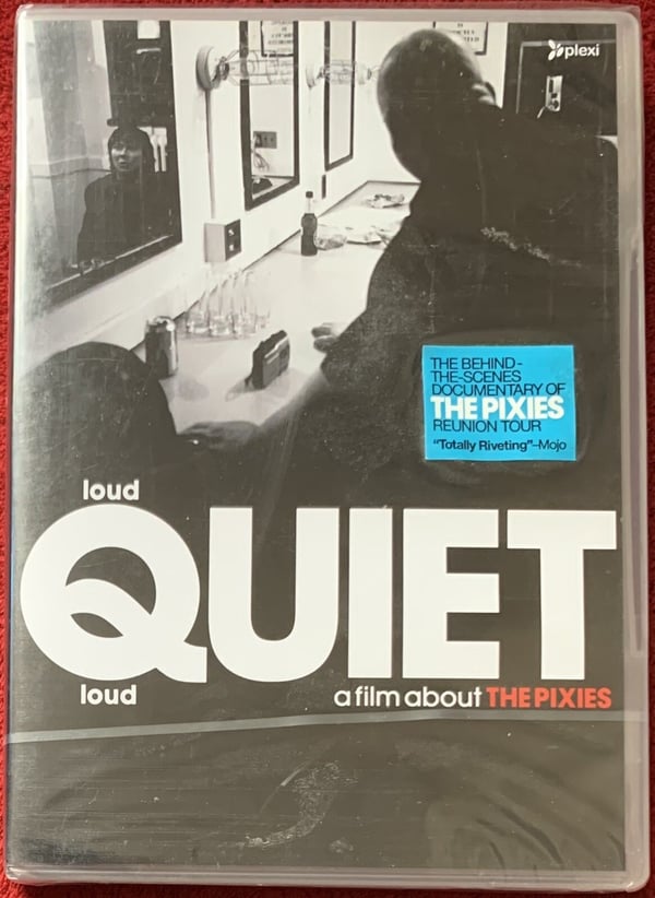 The Pixies: Loud Quiet Loud Reunion Tour Dokumentar DVD