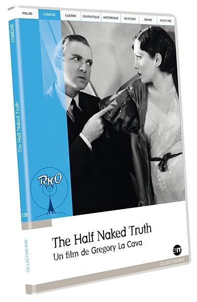 The Half Naked Truth (1932) DVD