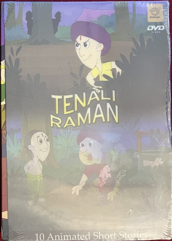 TENALI RAMAN: 10 Animerte Kortfilmer - Regionsfri DVD