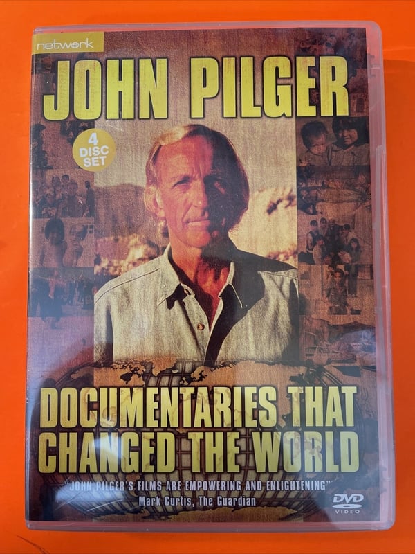John Pilger: Dokumentarer som endret verden (4-Disc Set) DVD