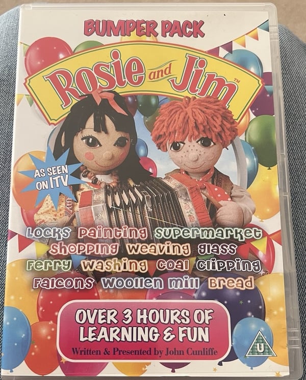 Rosie and Jim Bumper Special DVD - Harvinainen lasten TV-sarja