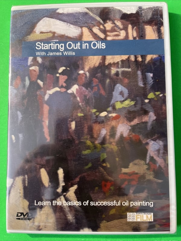 Starting Out In Oils With James Willis – Male-DVD