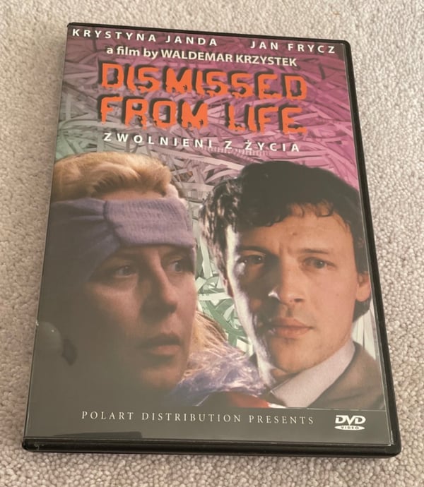 Dismissed From Life - Polsk film med engelske undertekster (1992) DVD