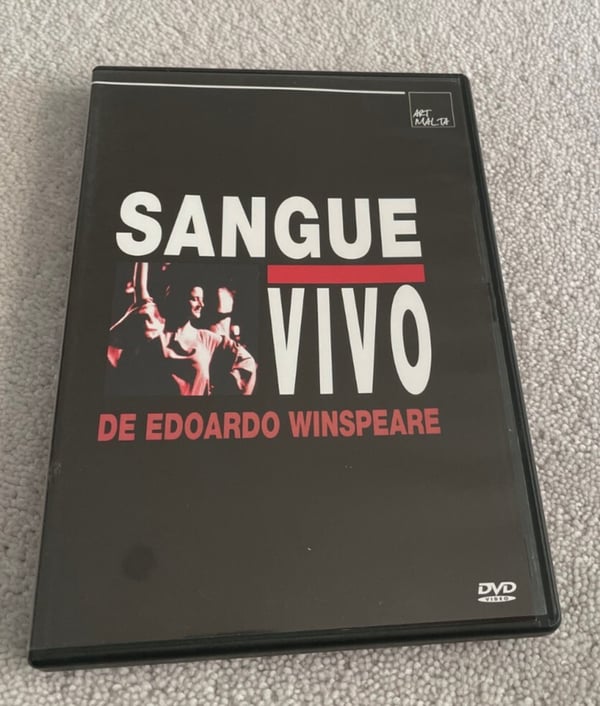 Sangue Vivo av Edoardo Winspeare (Italiensk) DVD