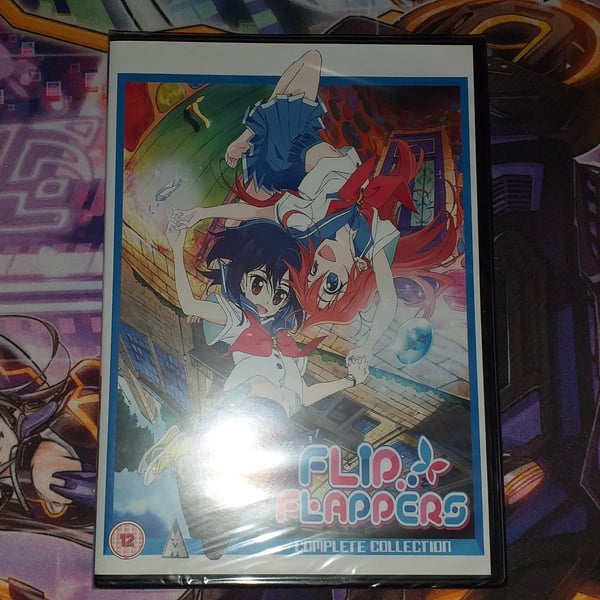 Flip Flappers Sesong 1 DVD - Anime Standard Edition
