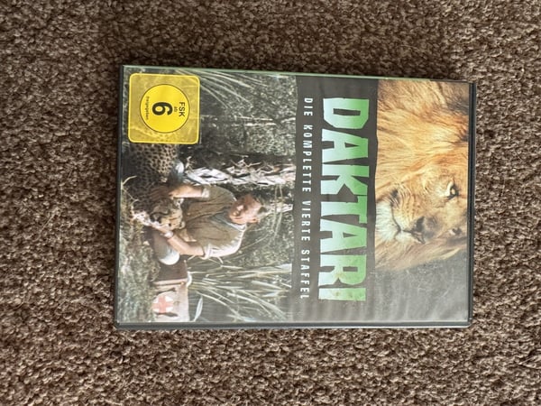 Daktari: Komplett fjärde säsongen (TV-serie, 1968) DVD