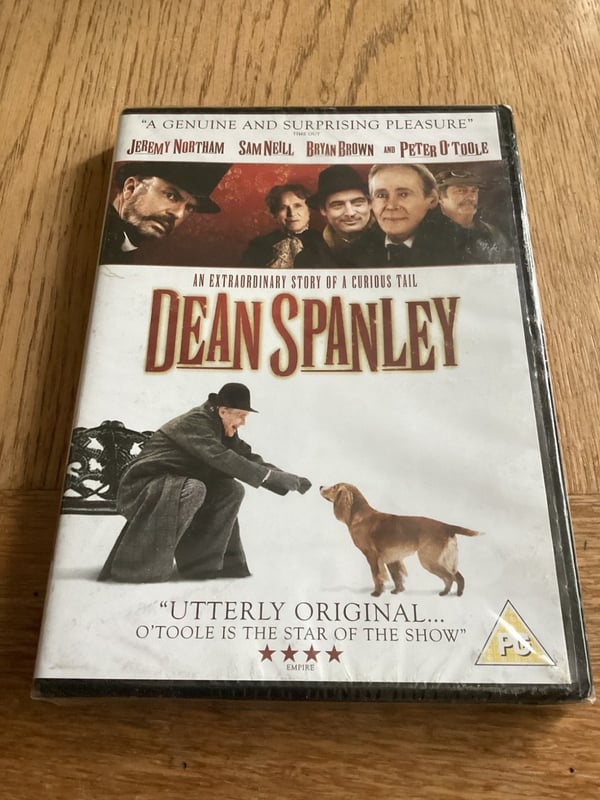 Dean Spanley DVD (Ægte UK-udgivelse)