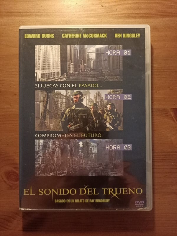 El Sondino Del Trueno - A Sound of Thunder DVD (2005)