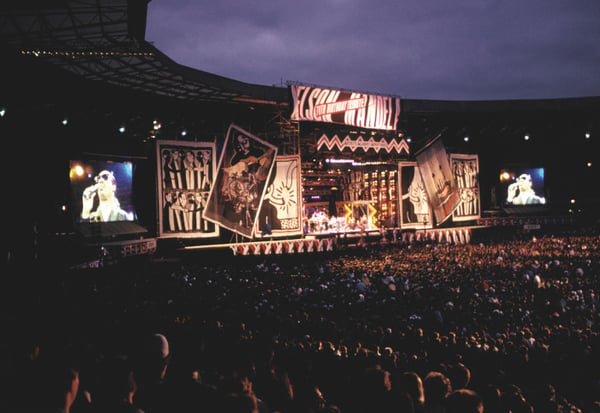 Freedomfest Wembley Stadium DVD (1988) – Mandela 70-års fødselsdag