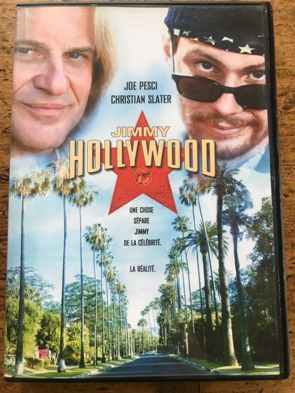 Jimmy Hollywood DVD med Joe Pesci