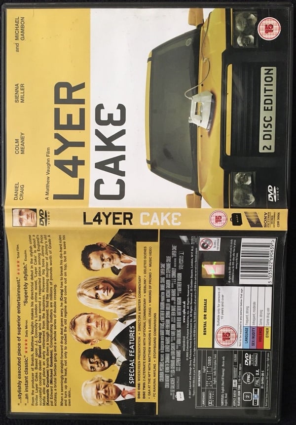 Layer Cake Blu-ray – Kriminalthriller