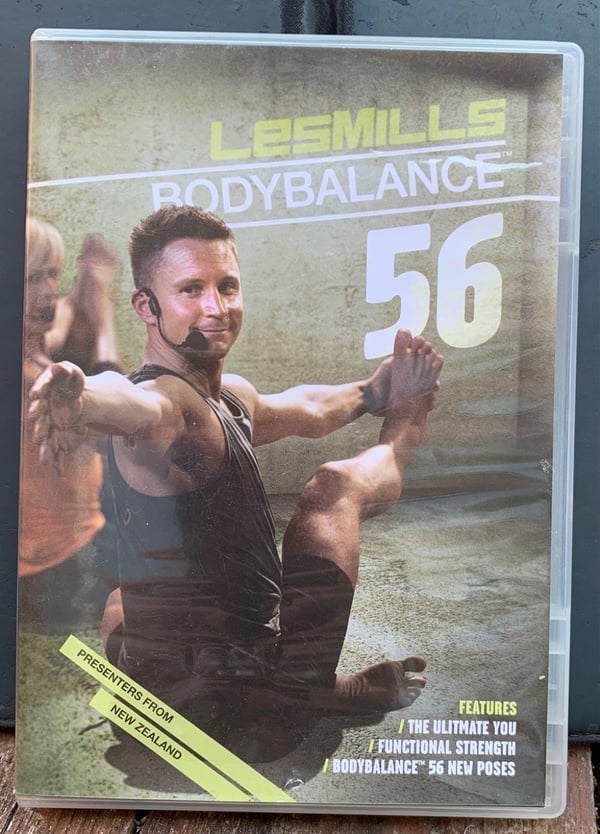 Les Mills BODYBALANCE 56 – CD & Noter med DVD Les Mills BODYBALANCE 56 – CD & Noter med DVD