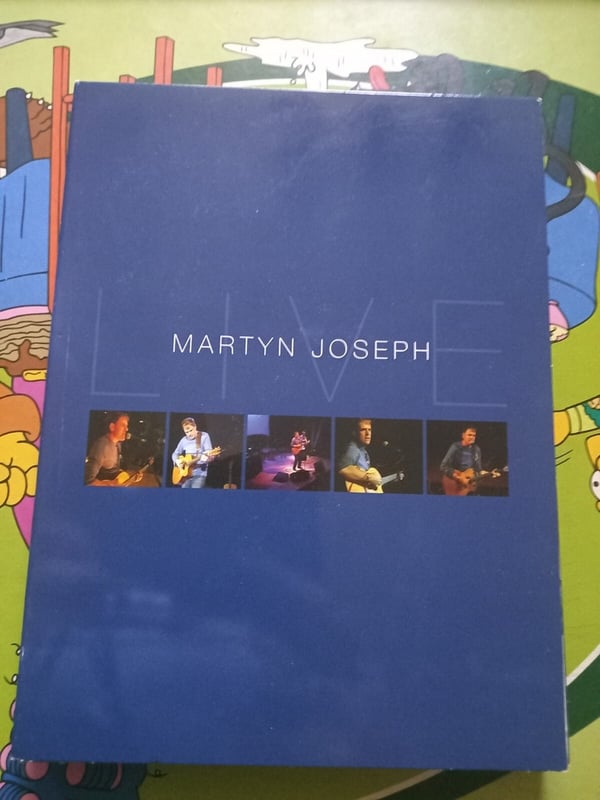 Martyn Joseph - Live (2xDVD)