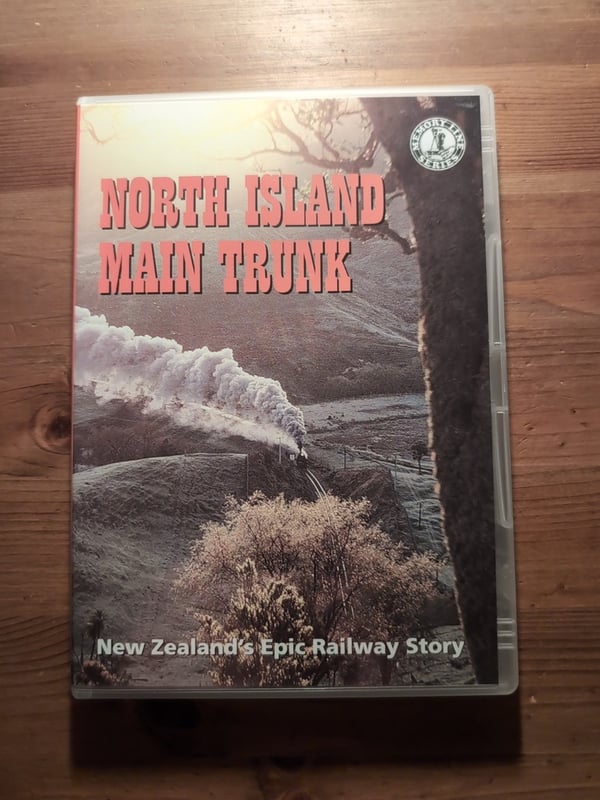 New Zealands episke jernbanehistorie: North Island Main Trunk DVD (2005)