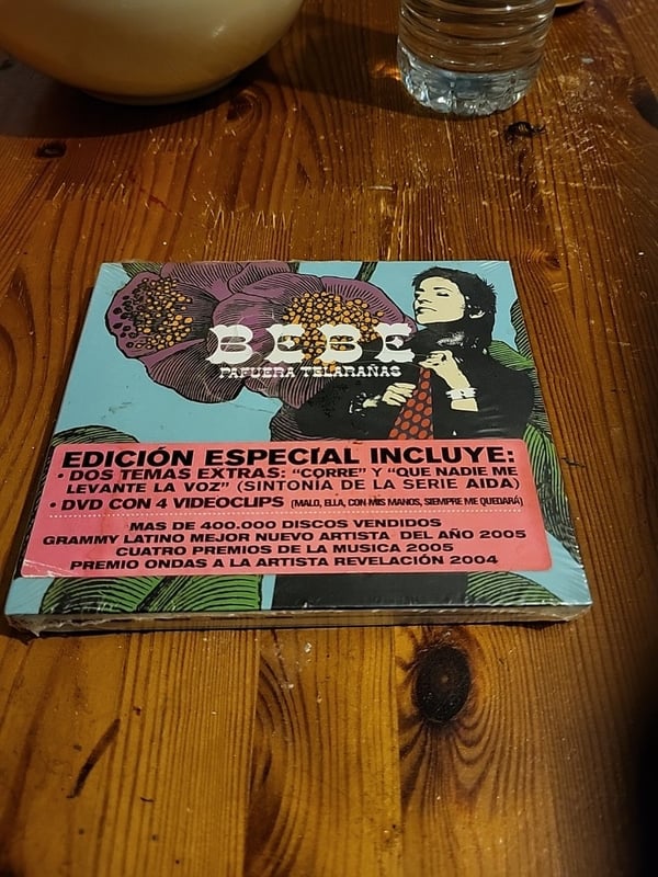 Pafuera Telarañas DVD