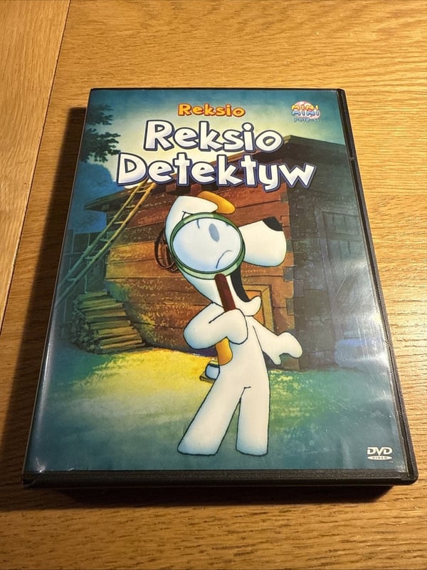 Reksio Detektyw (på polsk) DVD
