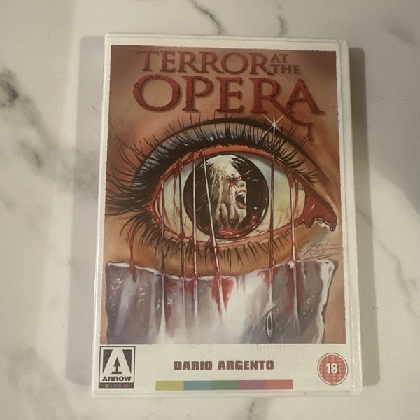Terror at The Opera DVD