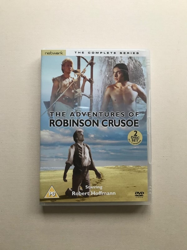 The Adventures of Robinson Crusoe: Koko Sarja (2007) DVD