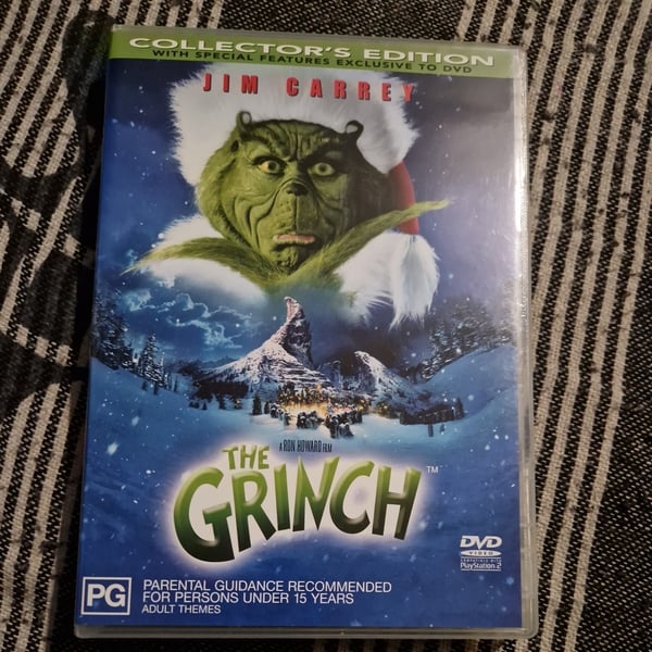 Grinchen (2000) med Jim Carrey, Christine Baranski (DVD)