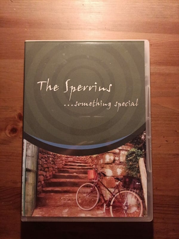The Sperrins - Something Special & CD ROM - Sperrin Mountains DVD