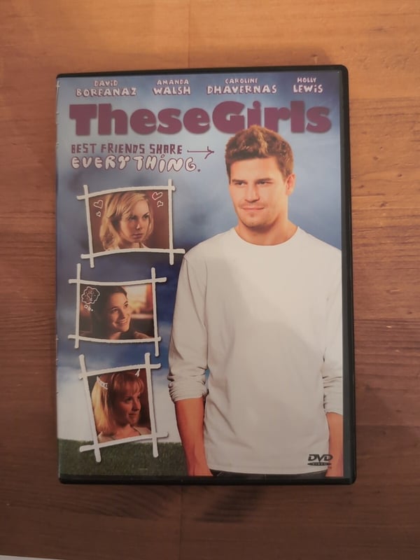 These Girls (2005) med David Boreanaz, John Hazlett - DVD
