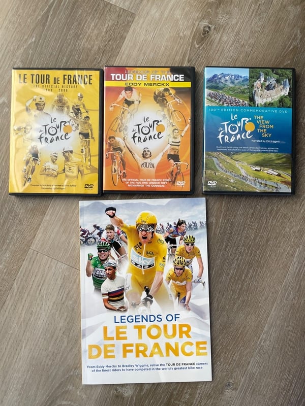 Tour de France 3 og Magasinsett (2013) DVD