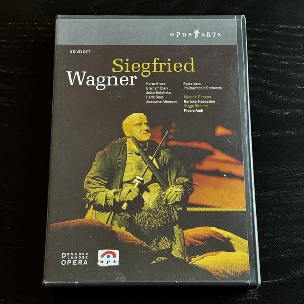 Wagner: Siegfried - Heinz Kruse, Graham Clark, John Bröcheler (DVD)