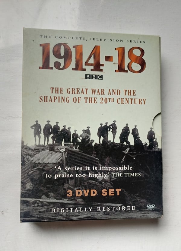 18 The Great War and the Shaping of the 20th Century DVD (1914)