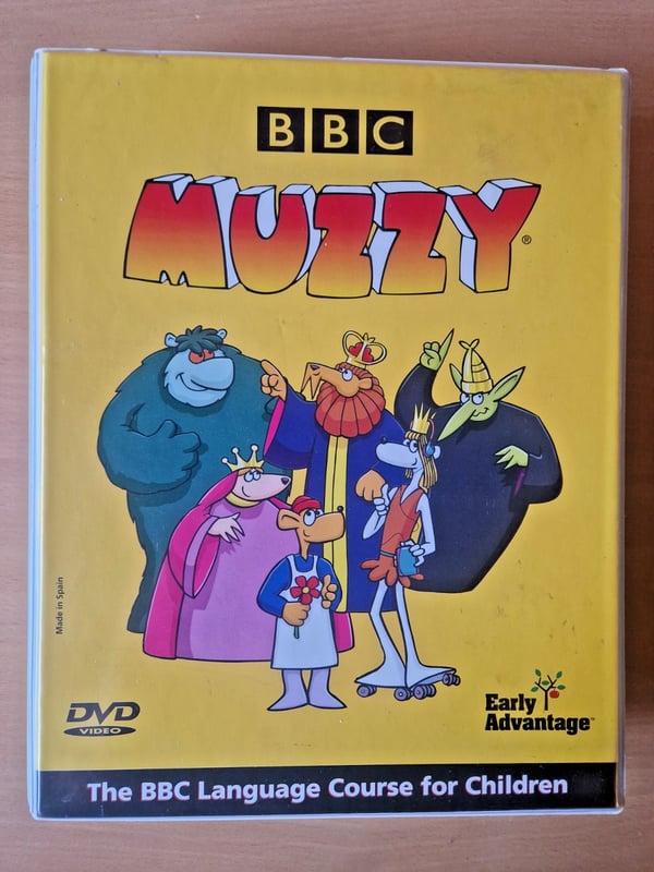 BBC Muzzy: Sprogkursus for Børn 5-Disc Boks DVD