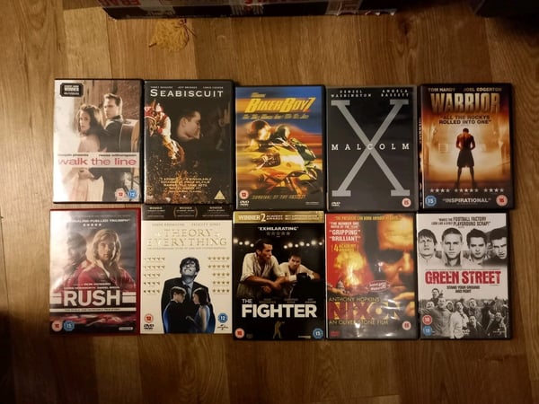 10 DVD-film baseret på virkelige begivenheder