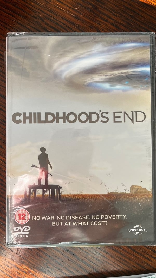Childhood's End – Sci-Fi Miniserie på DVD