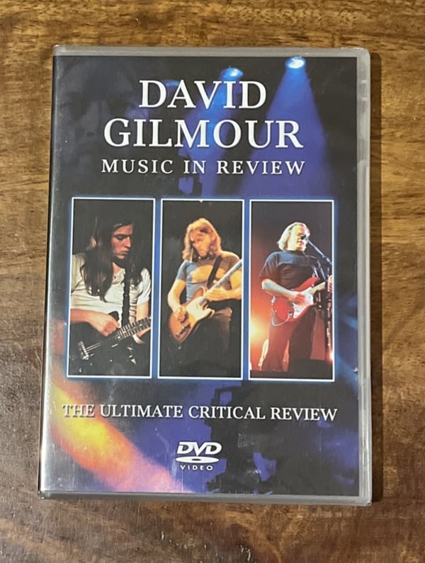 David Gilmour Music in Review DVD (2007)