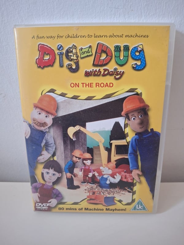 Dig and Dug with Daisy: On the Road (2003) DVD